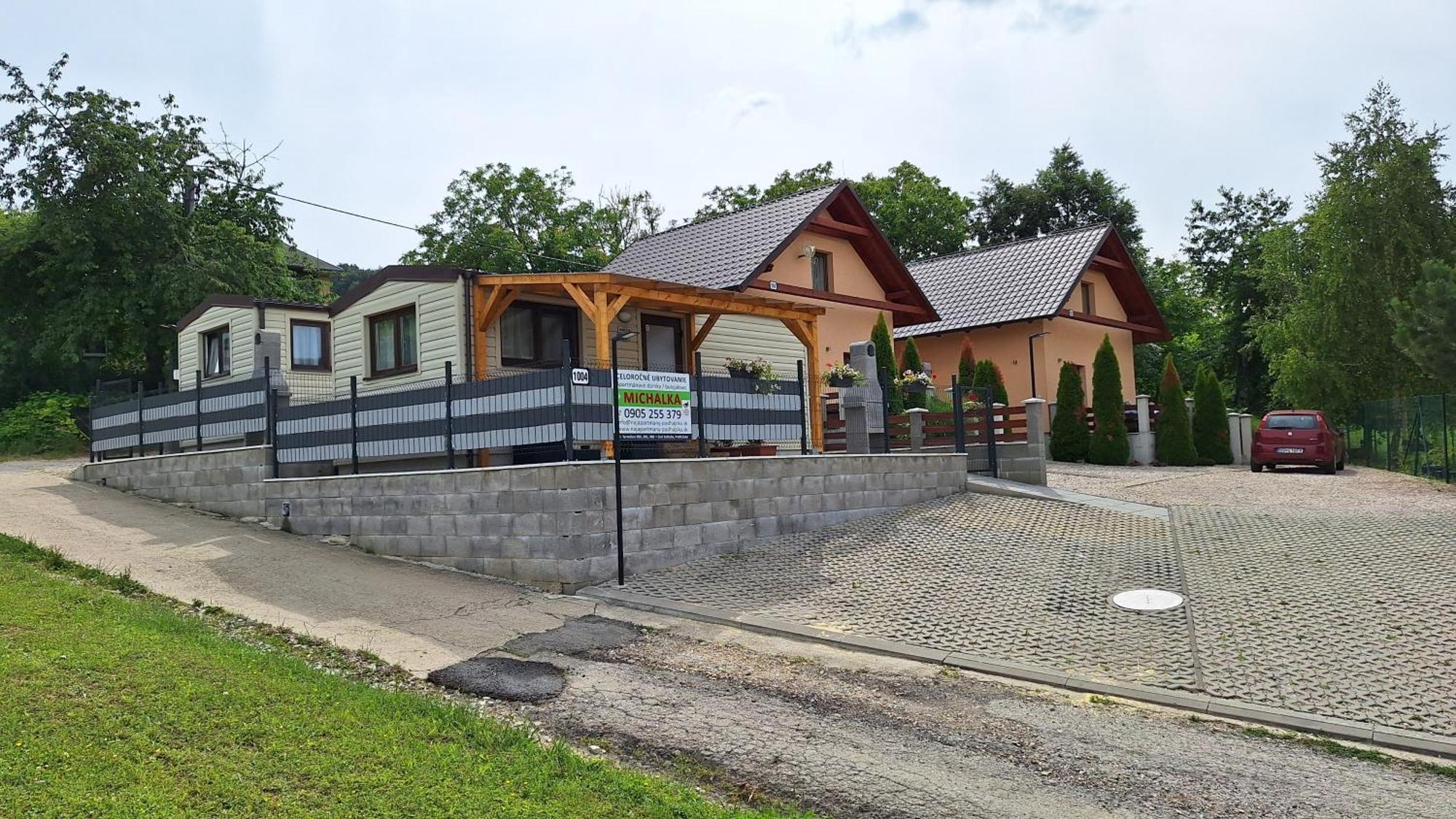 Bungalows Michalka - Подгайска Экстерьер фото