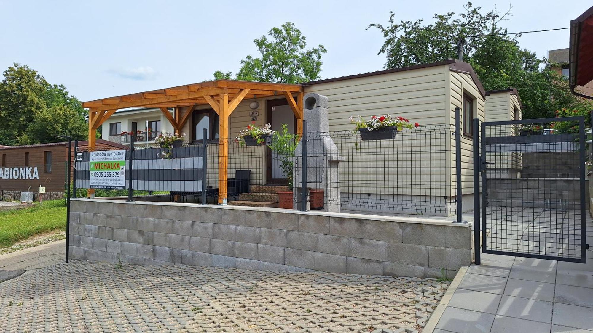Bungalows Michalka - Подгайска Экстерьер фото