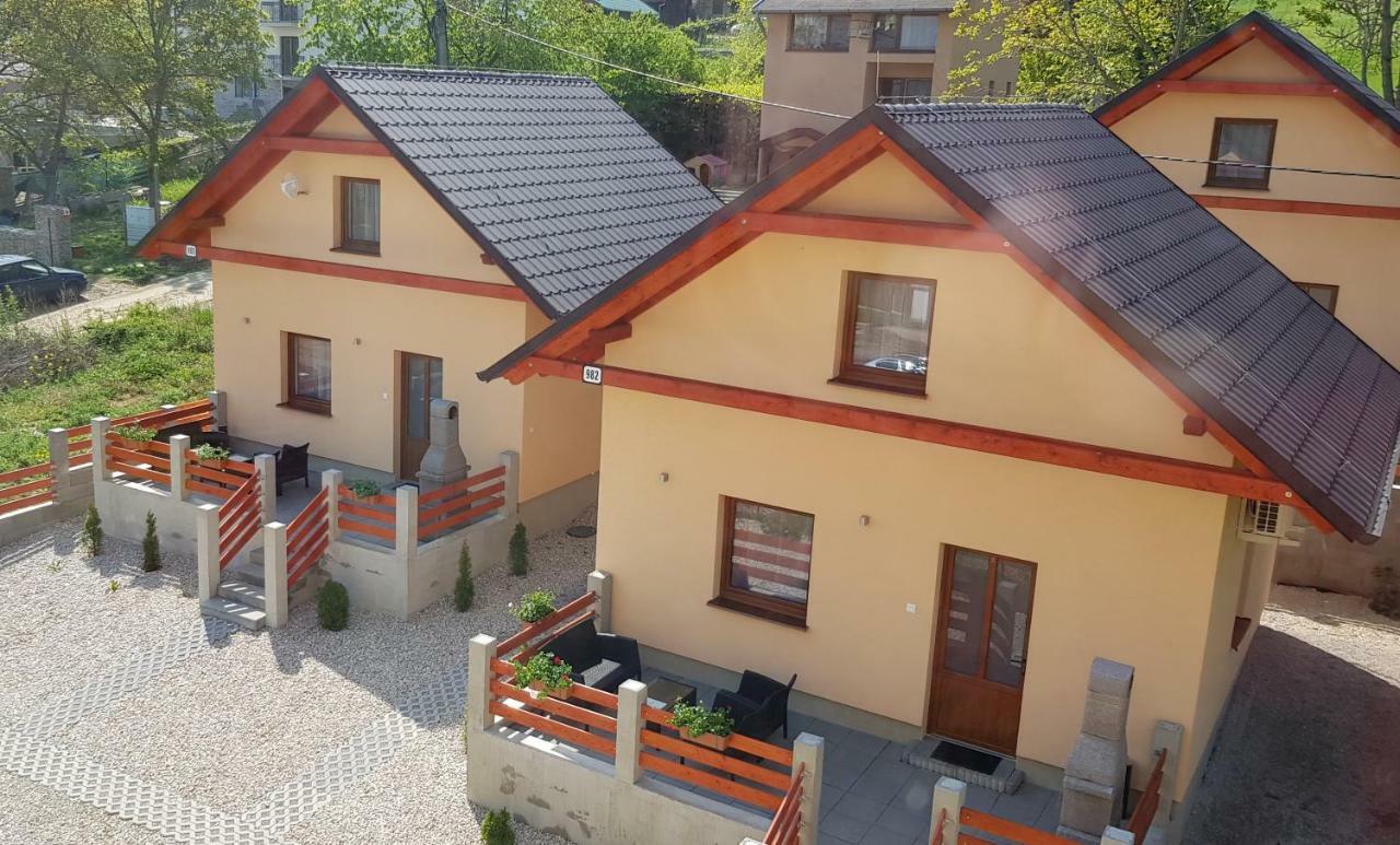 Bungalows Michalka - Подгайска Экстерьер фото